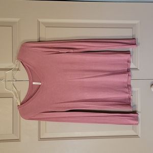 Active USA Women's Medium Long Sleeve Shirt